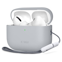 Tech-Protect Silicone Case for AirPods Pro 3 - Gray