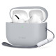 Tech-Protect Silicone Case for AirPods Pro 3 - Gray