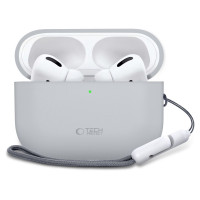 Tech-Protect Silicone Case for AirPods Pro 3 - Gray