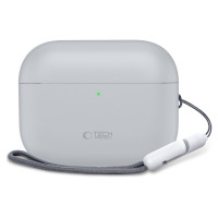Tech-Protect Silicone Case for AirPods Pro 3 - Gray
