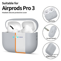 Tech-Protect Silicone Case for AirPods Pro 3 - Gray