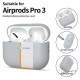 Tech-Protect Silicone Case for AirPods Pro 3 - Gray
