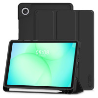 Tech-Protect TechProtect SmartCase Pen for Samsung Galaxy Tab A9+ / A11+ Plus 11.0 X210 / X215 / X216 / X230 / X235 / X236 - Black