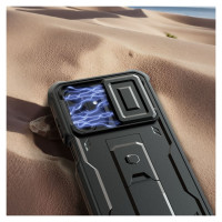 Tech-Protect Kevlar Cam+ Case for Samsung Galaxy A17 4G / 5G - Black