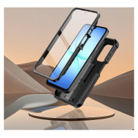 Tech-Protect Kevlar Cam+ Case for Samsung Galaxy A17 4G / 5G - Black