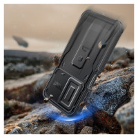 Tech-Protect Kevlar Cam+ Case for Samsung Galaxy A17 4G / 5G - Black