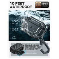 Supcase Unicorn Beetle Pro MagSafe IP68 Case for AirPods Pro 3 - Black