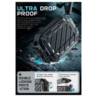 Supcase Unicorn Beetle Pro MagSafe IP68 Case for AirPods Pro 3 - Black