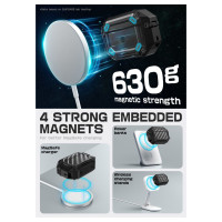 Supcase Unicorn Beetle Pro MagSafe IP68 Case for AirPods Pro 3 - Black