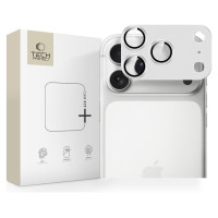 Tech-Protect Camfull Fit+ Camera Lens Glass for iPhone 17 Pro Max - Silver