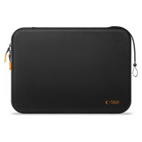 Tech-Protect Hardpouch for 15-16 Laptops - Black and Orange