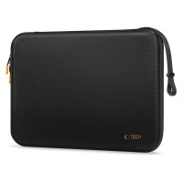 Tech-Protect Hardpouch for 15-16 Laptops - Black and Orange