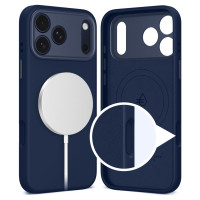 Tech-Protect Uniq MagSafe MagSafe case for iPhone 17 Pro Max - navy blue