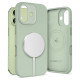 Tech-Protect Uniq MagSafe case for iPhone 17 - green