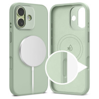 Tech-Protect Uniq MagSafe case for iPhone 17 - green