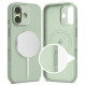 Tech-Protect Uniq MagSafe case for iPhone 17 - green