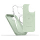 Tech-Protect Uniq MagSafe case for iPhone 17 - green