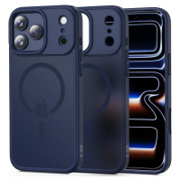 Tech-Protect MagMat MagSafe Case for iPhone 17 Pro Max - Navy Blue