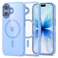 Tech-Protect MagMat MagSafe Case for iPhone 17 - Transparent Blue