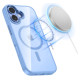 Tech-Protect MagMat MagSafe Case for iPhone 17 - Transparent Blue