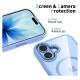 Tech-Protect MagMat MagSafe Case for iPhone 17 - Transparent Blue