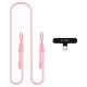 Tech-Protect C5SE Leash - Pink