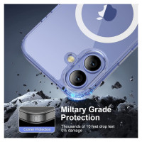Tech-Protect TP Flex MagSafe Case for iPhone 16 - Transparent