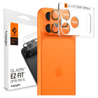 Spigen Optik Pro XL Camera Lens Glass for iPhone 17 Pro Max - Orange