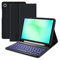 Tech-Protect SC Pen Case for Samsung Galaxy Tab A9 / A11 8.7 X110 / X115 / X133 / X135 - Black