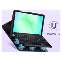 Tech-Protect SC Pen Case for Samsung Galaxy Tab A9 / A11 8.7 X110 / X115 / X133 / X135 - Black