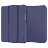 Tech-Protect TechProtect SmartCase for Samsung Galaxy Tab A9+ / A11+ Plus 11.0 X210 / X215 / X216 / X230 / X235 / X236 - Navy Blue