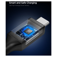 Spigen EB10020CC USB-C Cable 100W 200cm - Black