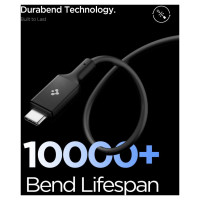 Spigen EB10020CC USB-C Cable 100W 200cm - Black
