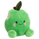 Palm Pals AURORA Palm Pals Plī&scaron;a rotaļlieta zaļ&scaron; ābols, 10 cm