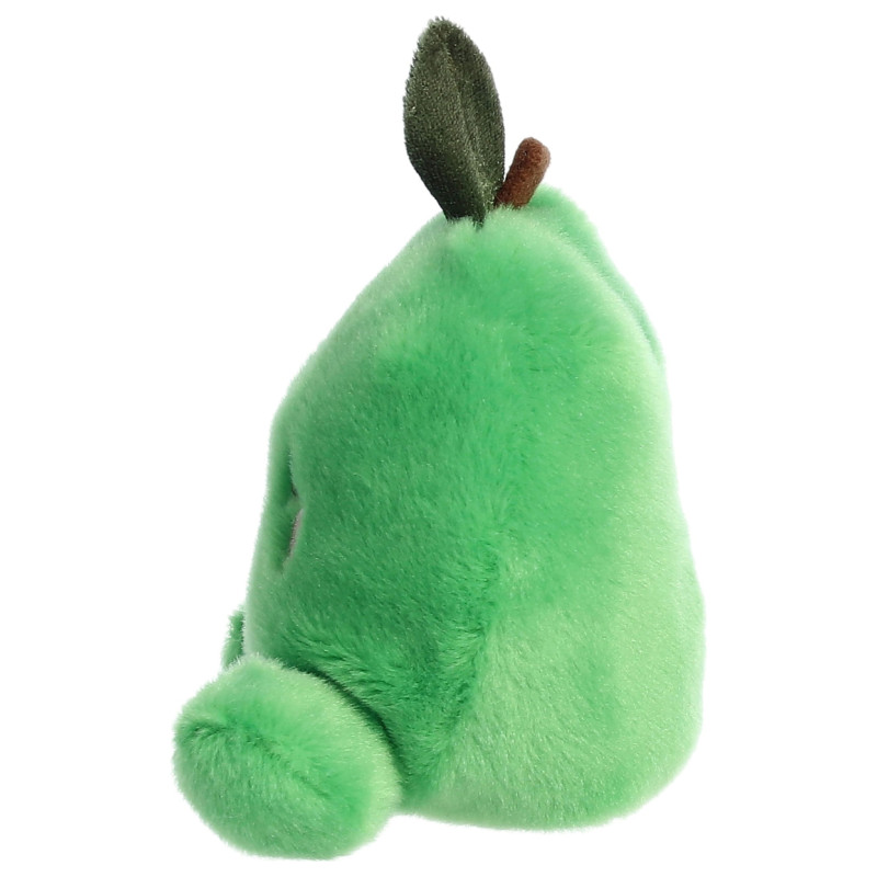 Palm Pals AURORA Palm Pals Plī&scaron;a rotaļlieta zaļ&scaron; ābols, 10 cm