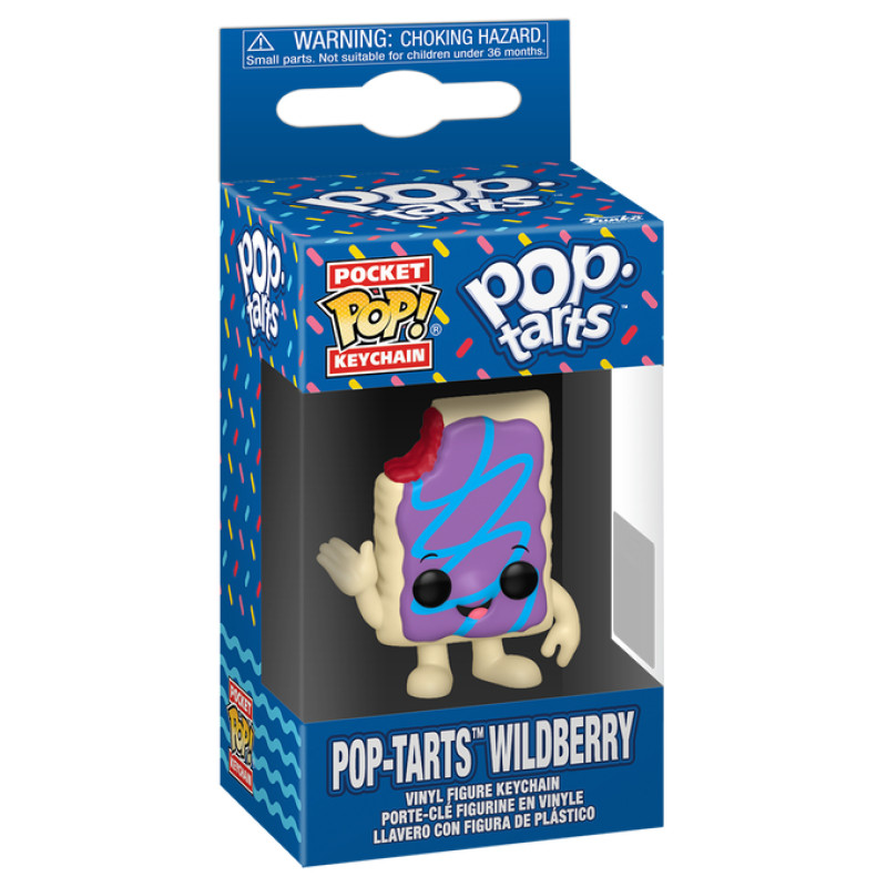 Funko POP! atslēgu piekariņ&scaron;: Kellogs - Pop-Tarts Wildberry