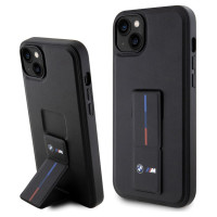 BMW Grip Stand Hot Stamp Case for iPhone 14 / 15 / 13 - Black