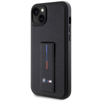 BMW Grip Stand Hot Stamp Case for iPhone 14 / 15 / 13 - Black
