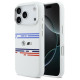 BMW M Silicon Horizontal Line MagSafe Case for iPhone 17 Pro - White
