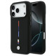 BMW M Silicon Tricolor Line MagSafe Case for iPhone 17 Pro - Black