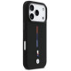 BMW M Silicon Tricolor Line MagSafe Case for iPhone 17 Pro - Black