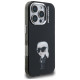 Karl Lagerfeld IML Aquarelle Karl & Logo MagSafe Case for iPhone 16 Pro Max - Black