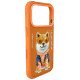 Nimmy Glasses Cool Dog Case for iPhone 17 Pro Max - Orange