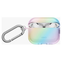 Uniq Iridescia Hang Case for AirPods Pro 3 - Transparent Multicolor