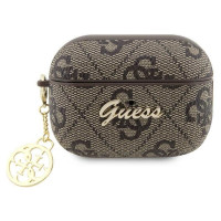 Guess 4G Charm Collection Case for AirPods Pro / Pro 2 (2022/2023) - Brown