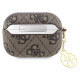 Guess 4G Charm Collection Case for AirPods Pro / Pro 2 (2022/2023) - Brown