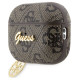 Guess 4G Charm Collection Case for AirPods Pro / Pro 2 (2022/2023) - Brown