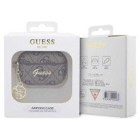 Guess 4G Charm Collection Case for AirPods Pro / Pro 2 (2022/2023) - Brown