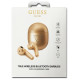 Guess Triangle Logo Bluetooth TWS Wireless Headphones - Gold