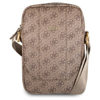 Guess 4G Uptown 10" Laptop Bag - Brown